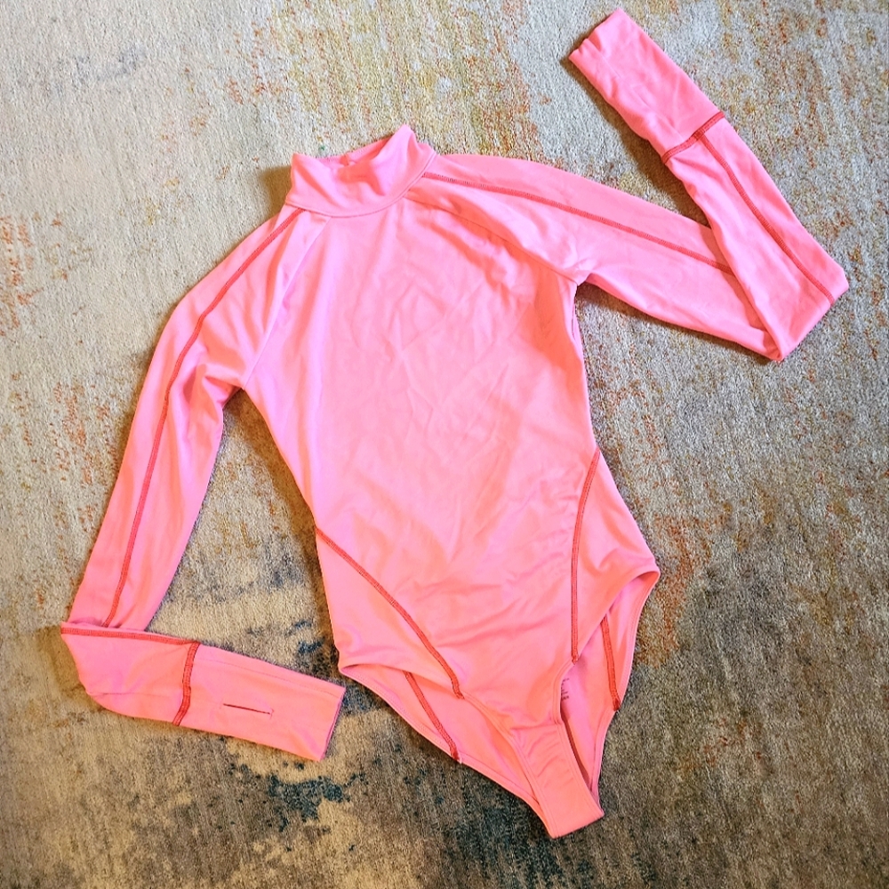 We Are HAH X Free People "Gloves Off" Swimsuit/Rashguard/Bodysuit